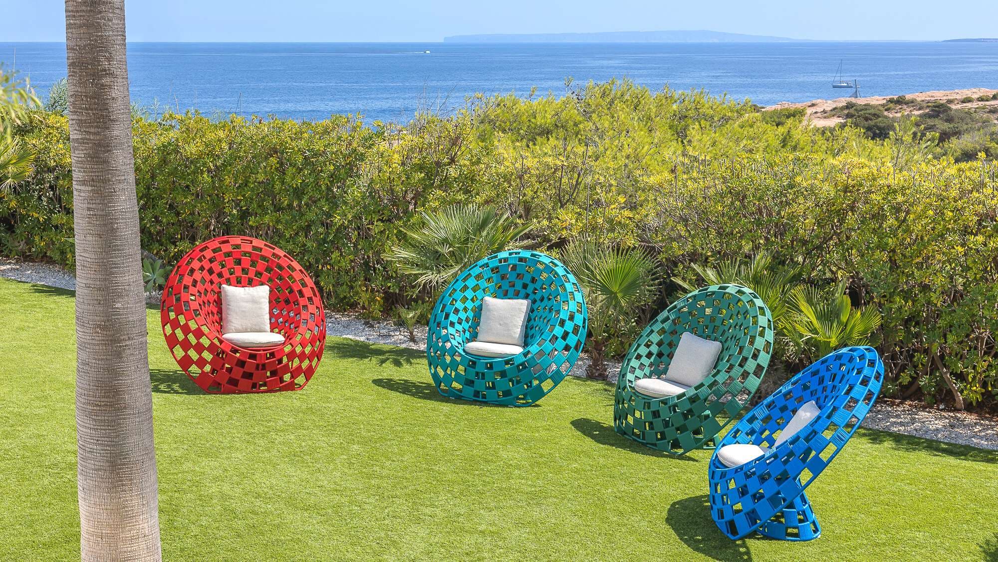 Villa Cap Martinet exterior